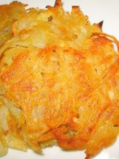 チーズ味のハッシュドポテト-レシピのメイン写真