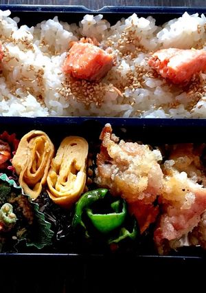 シンプルで美味しい 塩味の鶏肉の唐揚げ-レシピのメイン写真