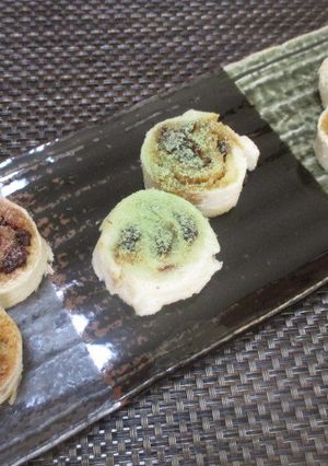 おひとりさまの食パンでプチシナモンロール-レシピのメイン写真