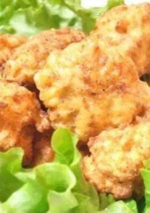 お豆腐とツナの簡単ナゲット-レシピのメイン写真