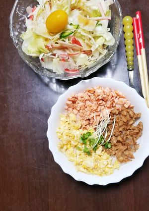 糖尿病。ヘルシーランチ-レシピのメイン写真