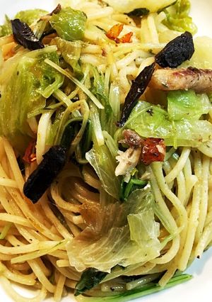 薫の黒にんにくアンチョビパスタ-レシピのメイン写真