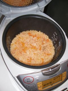 炊飯器でお子様ランチ風チキンライス-レシピのメイン写真