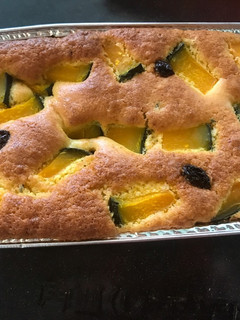 簡単かぼちゃケーキ-レシピのメイン写真