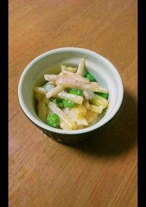 明太マヨのタラモサラダ♡枝豆入り♡-レシピのメイン写真