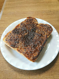 お通じスッキリ!簡単朝の海苔マヨトースト-レシピのメイン写真