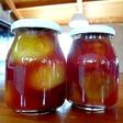 梅シロップで 無花果コンポート