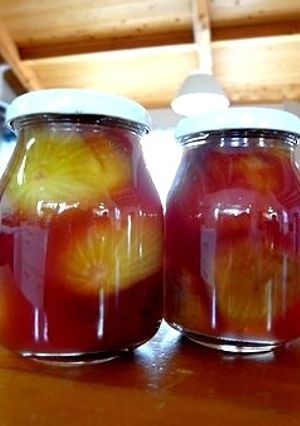 梅シロップで 無花果コンポート-レシピのメイン写真