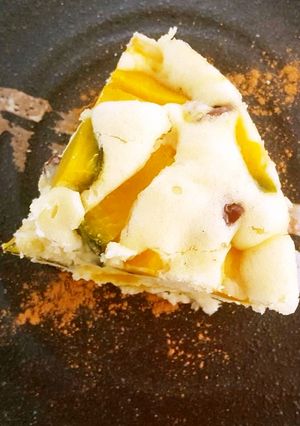 レンジで！かぼちゃのフカフカHM蒸しパン-レシピのメイン写真