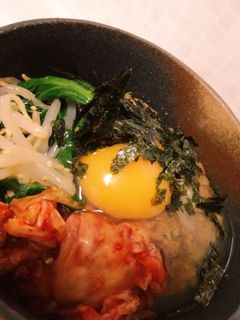簡単☆焼き肉のたれでビビンバ☆-レシピのメイン写真