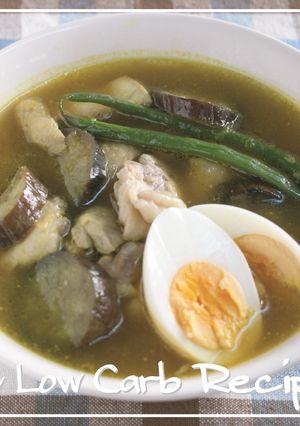 糖質オフ＊ボーンブロススープカレー-レシピのメイン写真