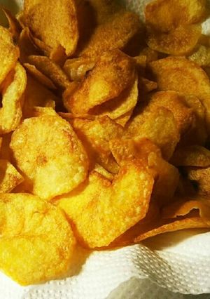 意外に簡単‼ ポテトチップス‼-レシピのメイン写真