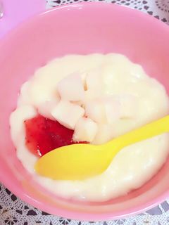 ミルクパンがゆ♡大人ダイエット&離乳食♪-レシピのメイン写真