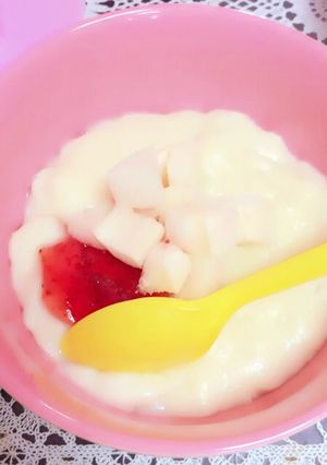 ミルクパンがゆ♡大人ダイエット&離乳食♪-レシピのメイン写真