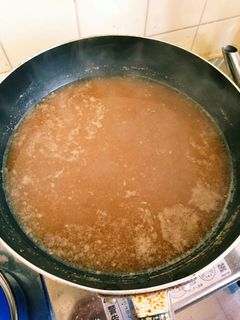 ゴマ味噌スープ-レシピのメイン写真