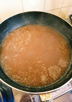 ゴマ味噌スープ-レシピのメイン写真