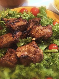スペアリブのオーブン焼き-レシピのメイン写真