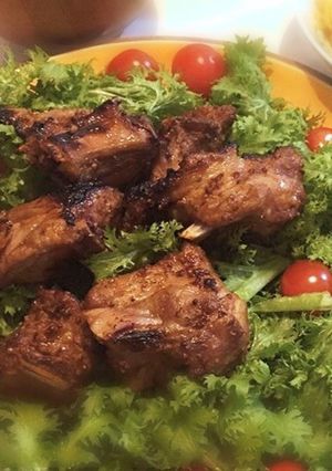 スペアリブのオーブン焼き-レシピのメイン写真