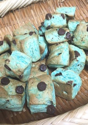 チョコミント スコーン-レシピのメイン写真