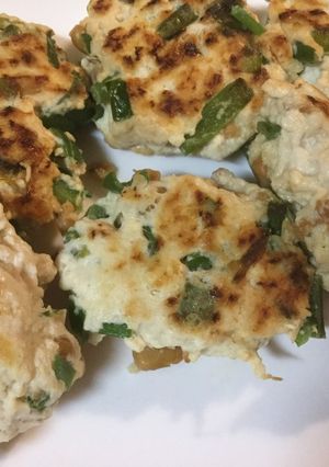 ニラたっぷりの納豆つくね-レシピのメイン写真
