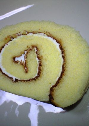 ■簡単・手抜き■アイスロールケーキ-レシピのメイン写真