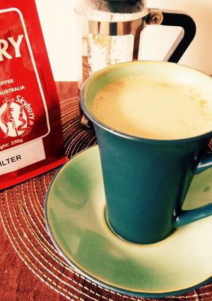 パフォーマンスUP基本のバターコーヒー-レシピのメイン写真