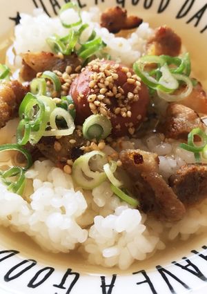 サッと作れる！冷やしだし茶漬け-レシピのメイン写真