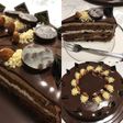 cremson流ガトーショコラ (1)