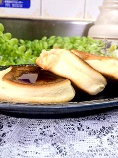 米粉のふわんふわんスフレパンケーキ-レシピのメイン写真