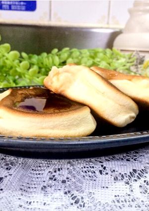 米粉のふわんふわんスフレパンケーキ-レシピのメイン写真