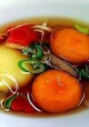 だんご汁-レシピのメイン写真