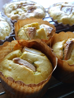 もりもり南瓜のパウンドケーキ-レシピのメイン写真