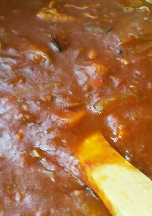 トマトチキンカレー-レシピのメイン写真
