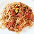 美味&簡単!梅しそ風味のナポリタン