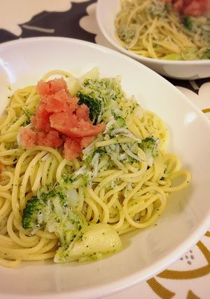 簡単！しらすとブロッコリーのスパゲッティ-レシピのメイン写真