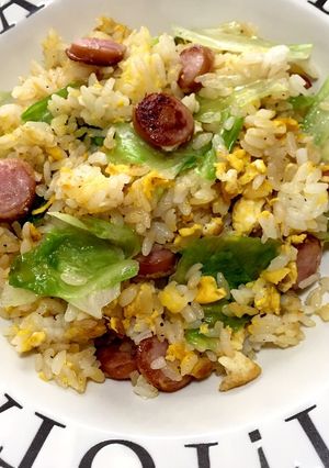★パラパラレタスチャーハン★-レシピのメイン写真