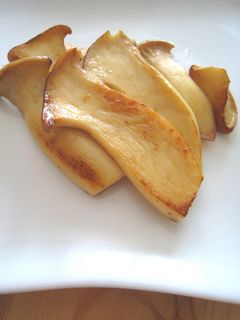 エリンギのレモンソテー-レシピのメイン写真