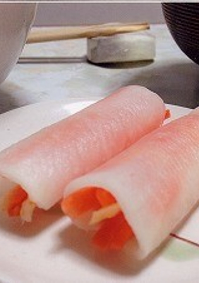 大根のおしゃれ漬-レシピのメイン写真