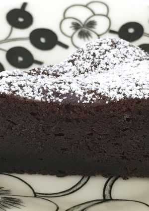 チョコ不要！さーしゃの簡単ガトーショコラ-レシピのメイン写真