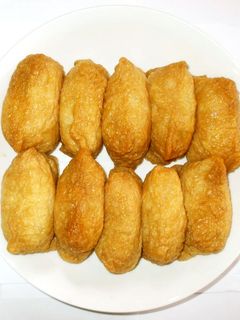 基本のいなりずし♪簡単・油揚・具材・中身-レシピのメイン写真