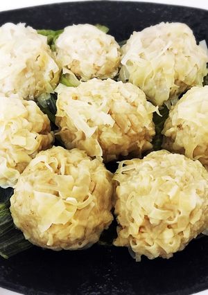 手作り 花シュウマイ-レシピのメイン写真