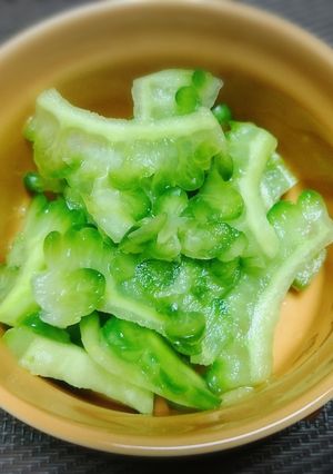 常備菜シリーズ ゴーヤのレモン浅漬け-レシピのメイン写真