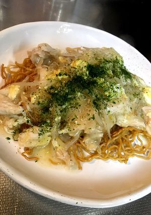 ☆塩あんかけ焼そば☆(^^)-レシピのメイン写真