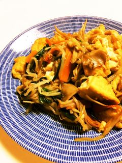 包丁まな板不要ベジタリアン野菜炒め-レシピのメイン写真