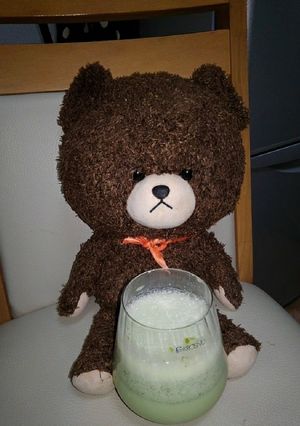 小松菜のよーぐるとすむーじー生クリーム入-レシピのメイン写真