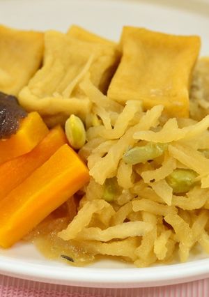 高野豆腐のオランダ煮-レシピのメイン写真