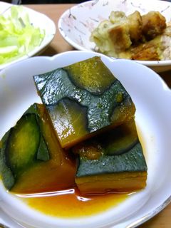 煮くずれなしです☆かぼちゃ煮-レシピのメイン写真