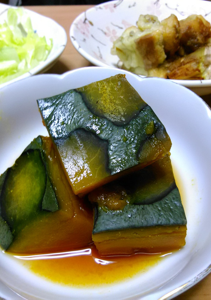煮くずれなしです☆かぼちゃ煮-レシピのメイン写真