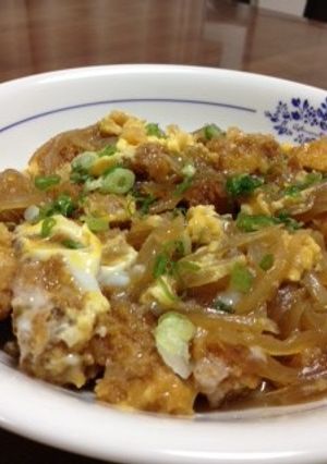 手軽で美味しい!カツ煮-レシピのメイン写真