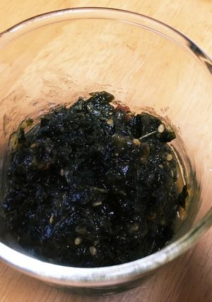 メープルシロップで大葉味噌-レシピのメイン写真